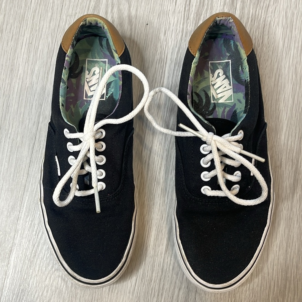 Black Vans - Picture 2 of 6